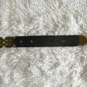 Brighton Black and Gold Baroque Belt Brighton | Accessories | Brighton Black And Gold Baroque  main image 3